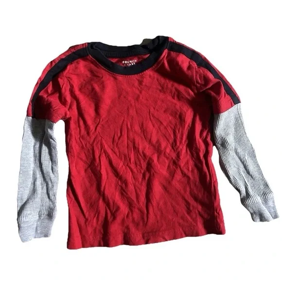 Lot Of 4 Toddler Boy Long Sleeve Shirts Size 3T - Picture 6 of 6